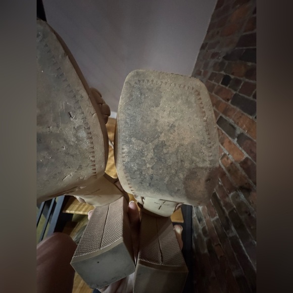 Dolce Vita Ashby 4inch Heels in “Natural” Beige/Tan Size 11 - Picture 10 of 12